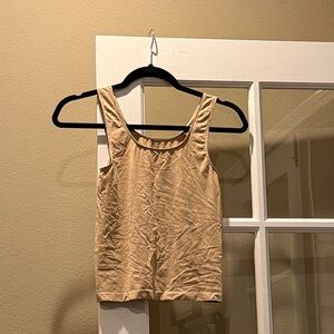 SKIMS Tan Tank Top